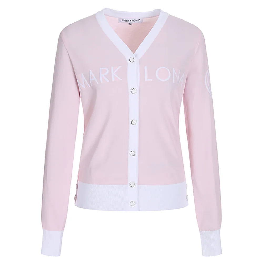 

"Korean Style Versatile Women's Knitted Cardigan! New Golf Knitted Top, Warm and Elastic Jacket for Autumn, Trendy Brand!"