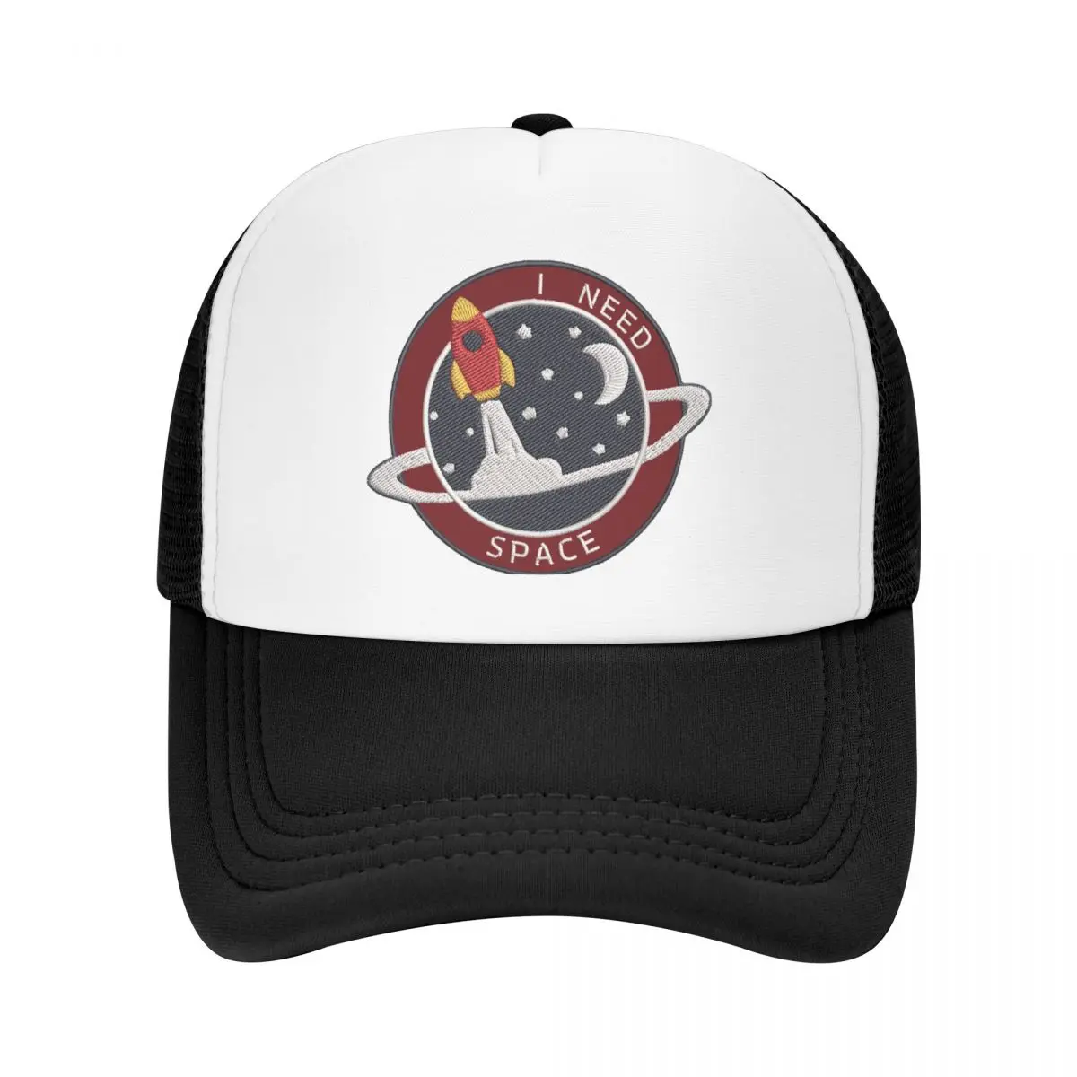 

I Need Space Baseball Cap Sports Men Women's Adjustable Rocket Spaceship Universe Explorer Trucker Hat Autumn Snapback Caps