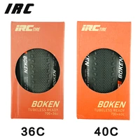 irc off road bike outer tire 700x36c 700x40c tubeless ready wear resistant road bike outer tire for road bike off road bike new