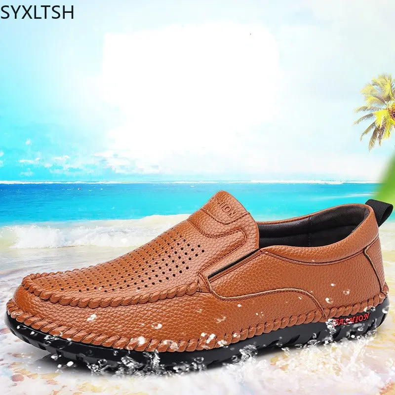 

Итальянская модель мужской повседневной обуви для мужчин офисная обувь 2023 без шнуровки мужская кожаная повседневная осенняя обувь