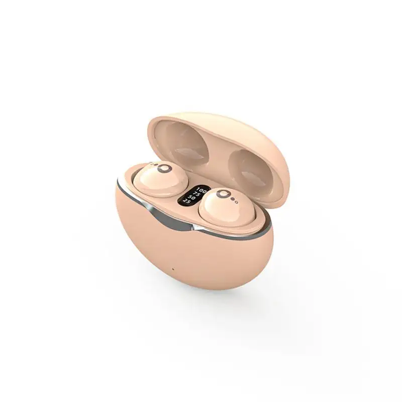 

Mini Wireless bluetooth-compatible Headset TWS Bone Conduction Earphones Earclip Design Earbuds Running Sports Headphones