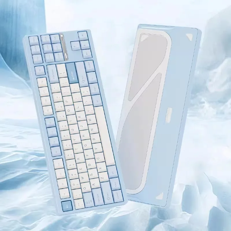 EVO80 Алюминиевая механическая клавиатура Трехрежимная Bluetooth/Беспроводная