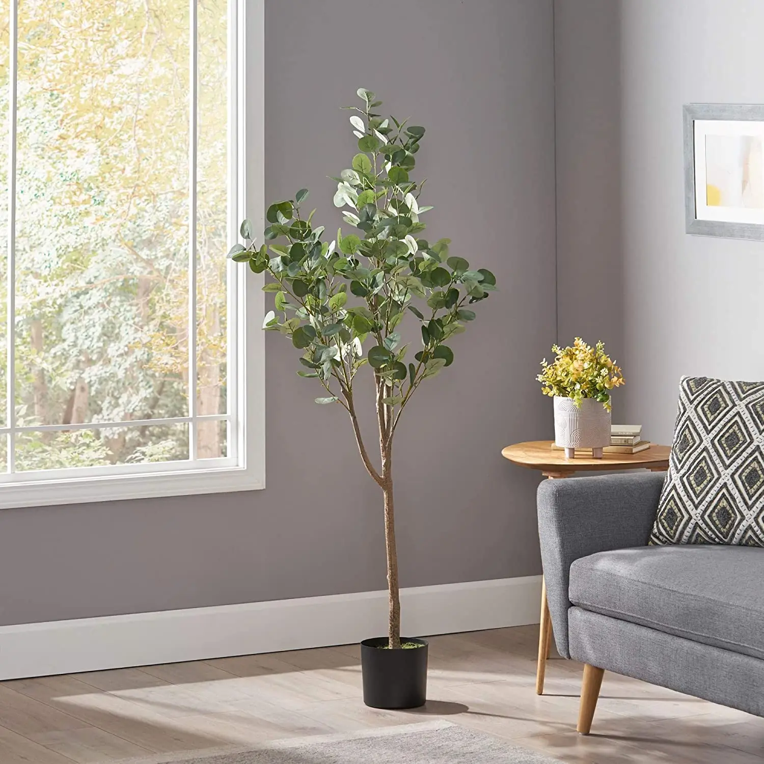 

Artificial Plants, 5 ft x 2 ft, Green + Black