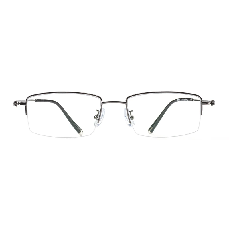 Prescription Eyeglasses Single Vision/Progressive Reading Customized Titanium