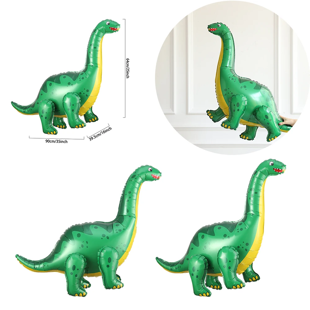 

Фольгированный шар с динозаврами Partigos