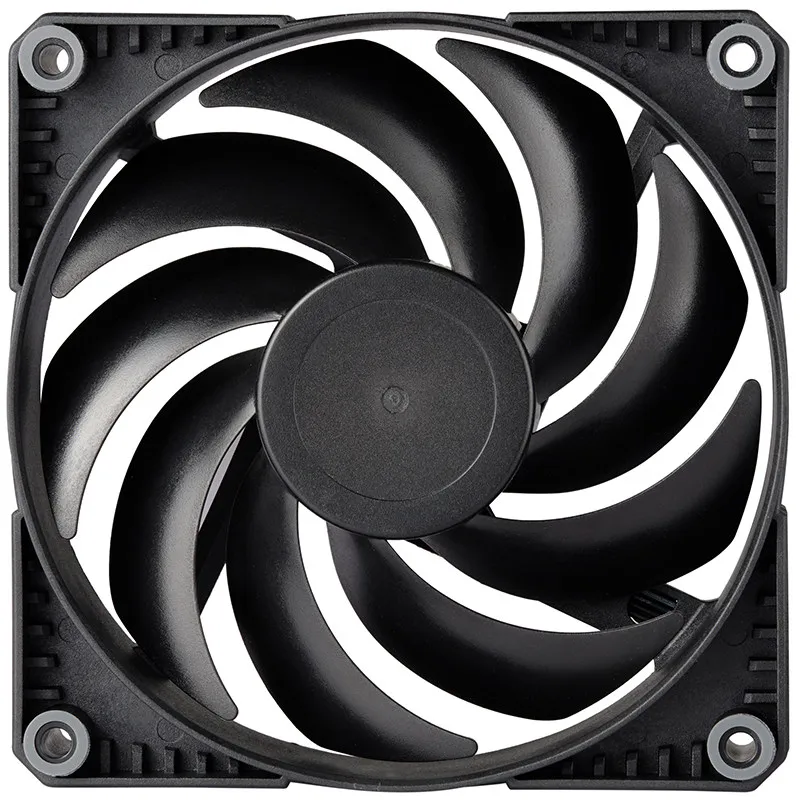 

PHANTEKS SK Shenfeng 12/14 black mute PWM temperature-controlled cold row computer case cooling fan