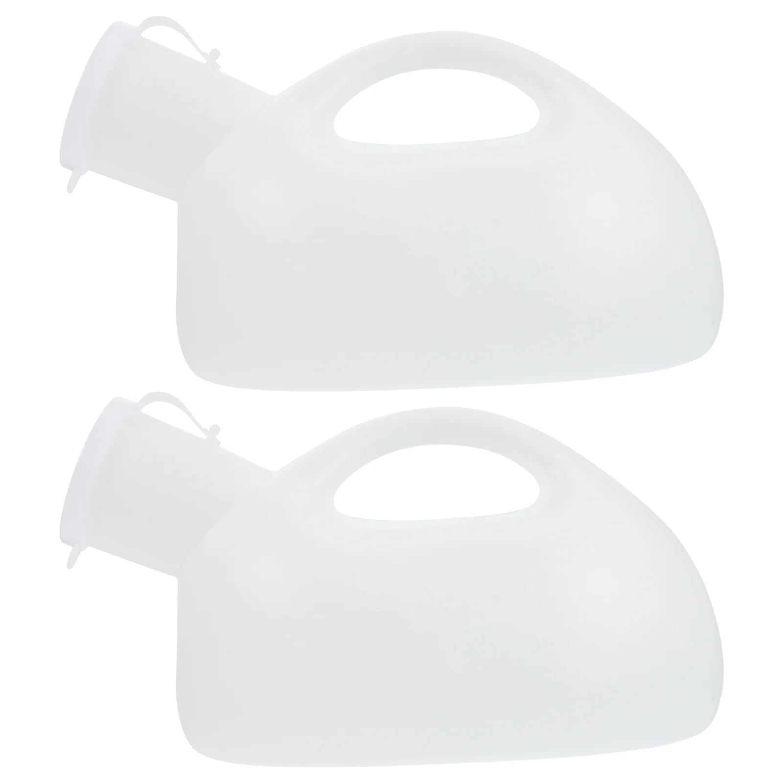 

2pcs Car Elderly Urinal Bottle Professional Urinal Bottle Portable Pee Pot