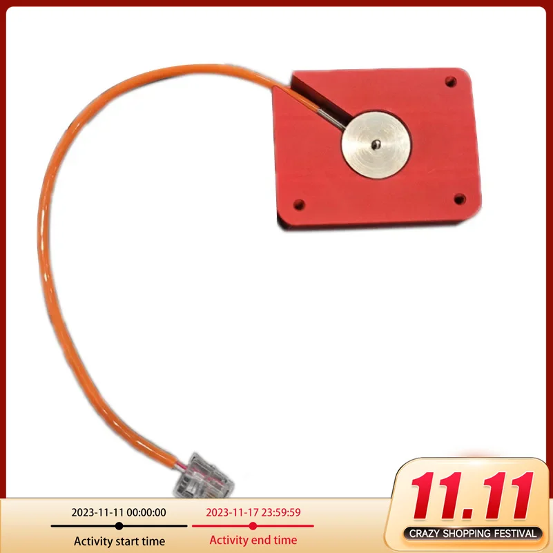 

Для Fanatec V3 200 кг Датчик давления Педальный датчик давления комплект для обновления гоночная игровая педаль