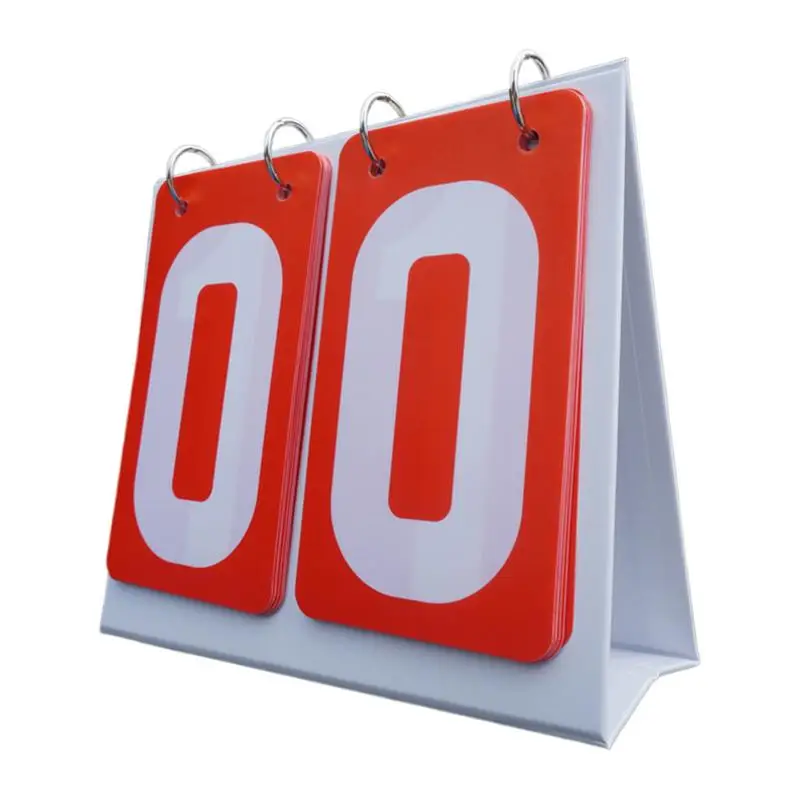 Портативное спортивное табло 2-цифровое Score Keeper Табло Flipper для баскетбола тенниса
