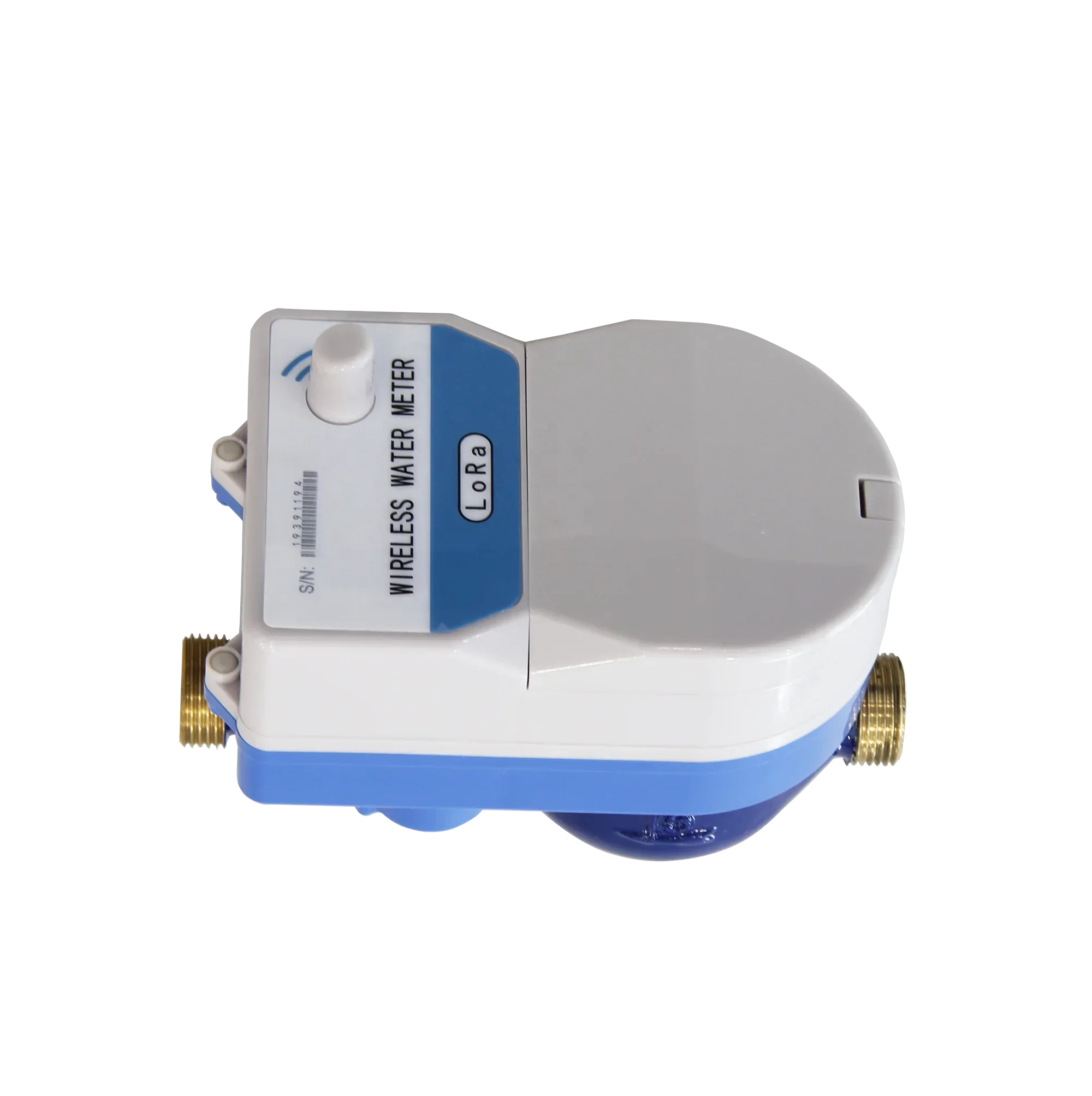 Заводская цена счетчиков Китай латунь 15 герконовый беспроводной Wi-Fi клапан с