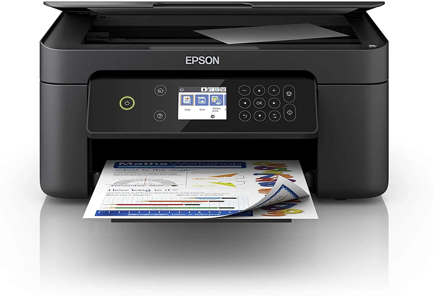Принтер EPSON, многофункциональная модель домашнего искусства, 10PPM WIFI  USB | Компьютеры и офис | АлиЭкспресс