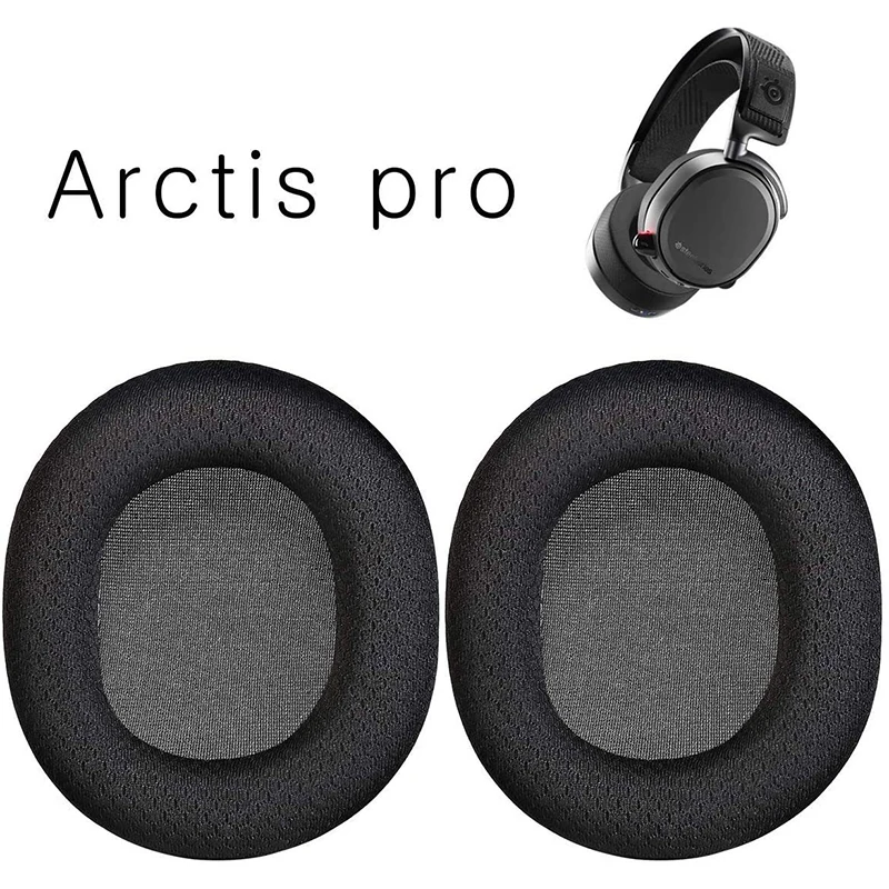 

Enhanced Gaming Earpads For Steelseries Arctis, Enhanced Gel & Memory Foam For Comfort & Cooling, Designed
