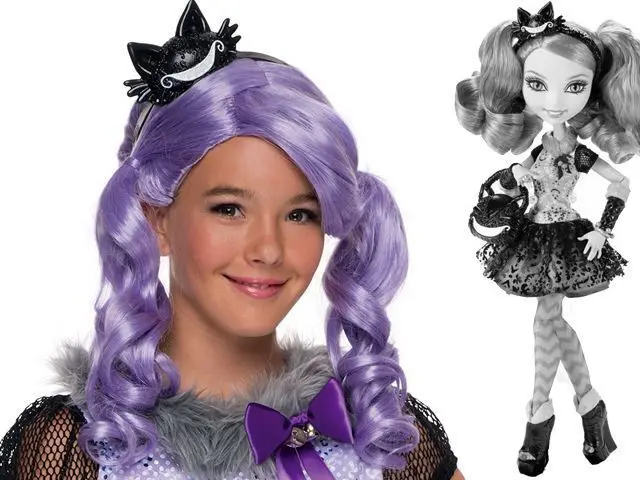 Парик карнавальный Китти Чешир Эвер Афтер Хай| |