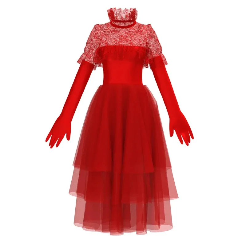 Костюм в черно-белую полоску The Great Wizard of the Underworld 2 косплей на Хэллоуин