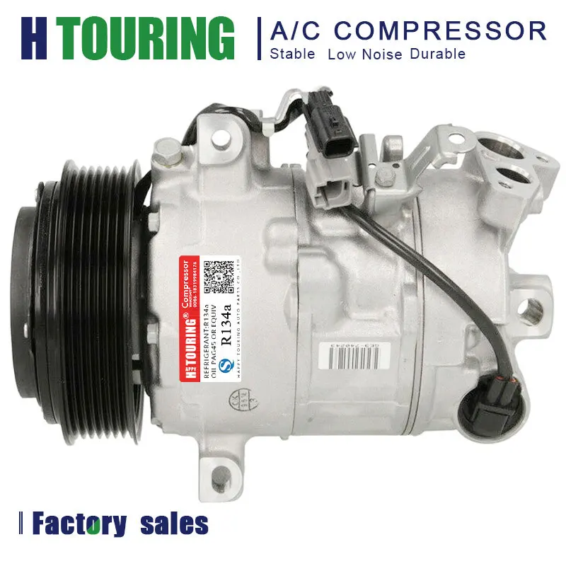Для Renault Megane 3 1 6 Dci компрессор кондиционера 92600-4BA0A 92600-4CA0A 926004 EB0A 92600-4BE0A GE 4471606893 EF0A