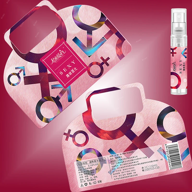 3ml Pheromone Perfume Aphrodisiac Woman Orgasm Body Spray Flirt Perfume