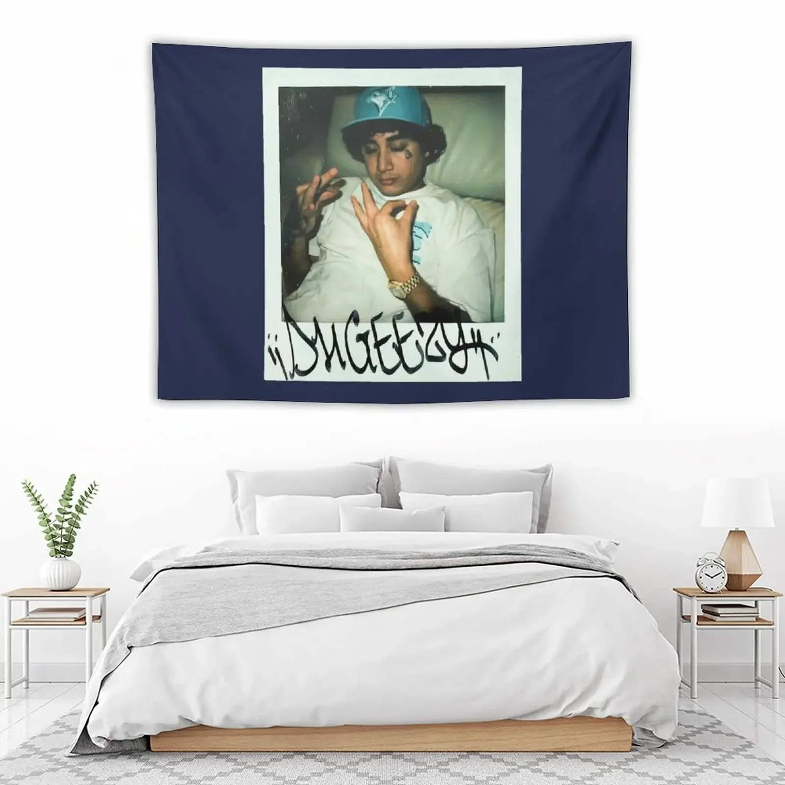 OHGEESY декоративный гобелен в виде позы Настенный Ковер Украшение для спальни