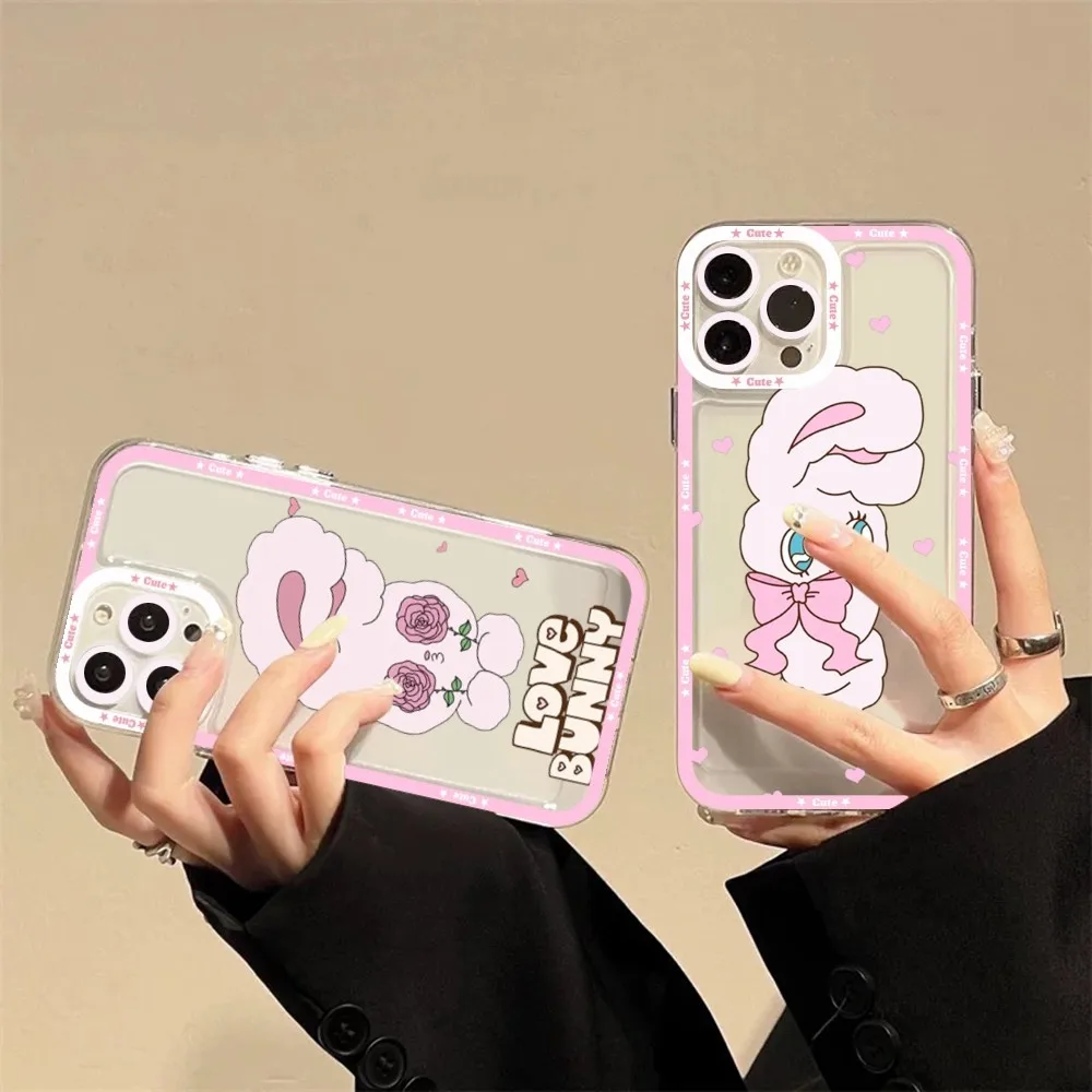 Чехол для телефона Esther Bunny Redmi 7 8 9 A Note 5 10 11 Pro Max 4G 5G Funfas