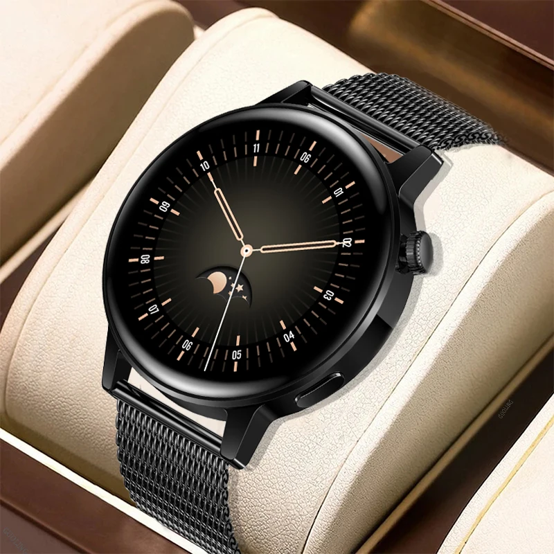 

2022 New Bluetooth Call SmartWatch Heart Rate Monitor Mobile Payment 390*390 HD Fitness Tracker IP67 Waterproof watch For Huawei
