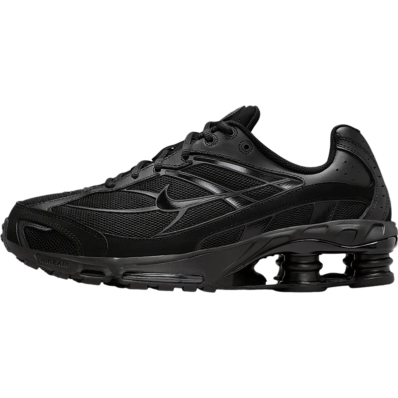Мужские прочные спортивные кроссовки Nike Original Shox Ride 2 с низким верхом и мягкой подкладкой IO4296-002 (art.: 3920d8210ec77) - 3920d8210ec77