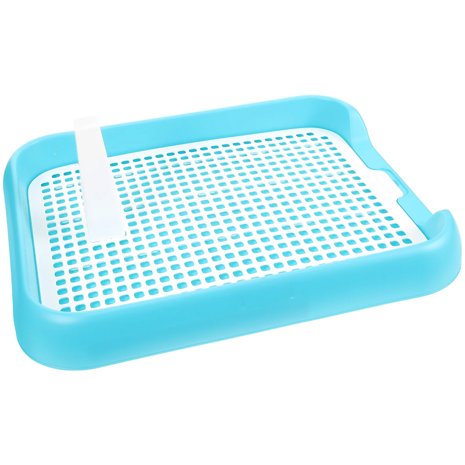 

Pet Toilet Plastic Pallets Pets Mesh Dog Accessories Puppy Indoor Cage Bedpan Anti-slide Potty For dogs Tray