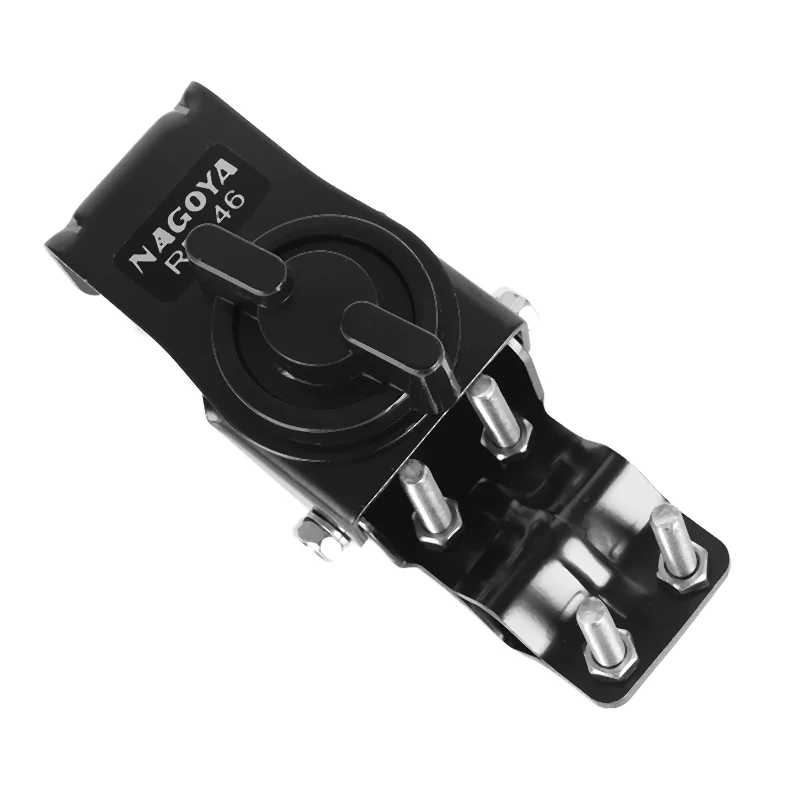 Black RB-46 Mobile Car CB Radio Antenna Mount Bracket For  QYT KT-8900D BAOJIE BJ-218 Antenna Bracket Base Clip