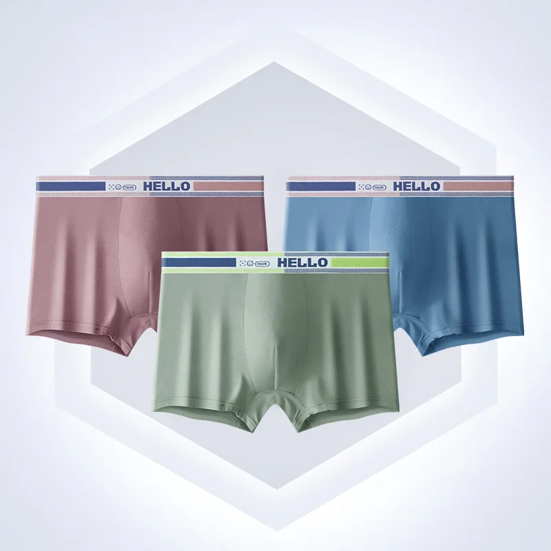 

Мужские трусы, новые шорты, антибактериальное хлопковое нижнее белье, мужские Дышащие Боксеры, однотонные шорты-боксеры, стильные трусы 5XL