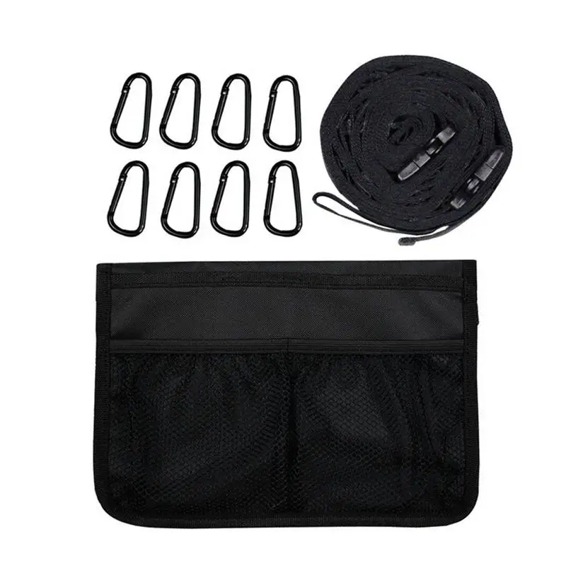 

6.5 M/21 Ft Outdoor Tent Camping Lanyard Rope Portable Camping Clothesline Outdoor Camping Hiking Accessories Organizer Strap