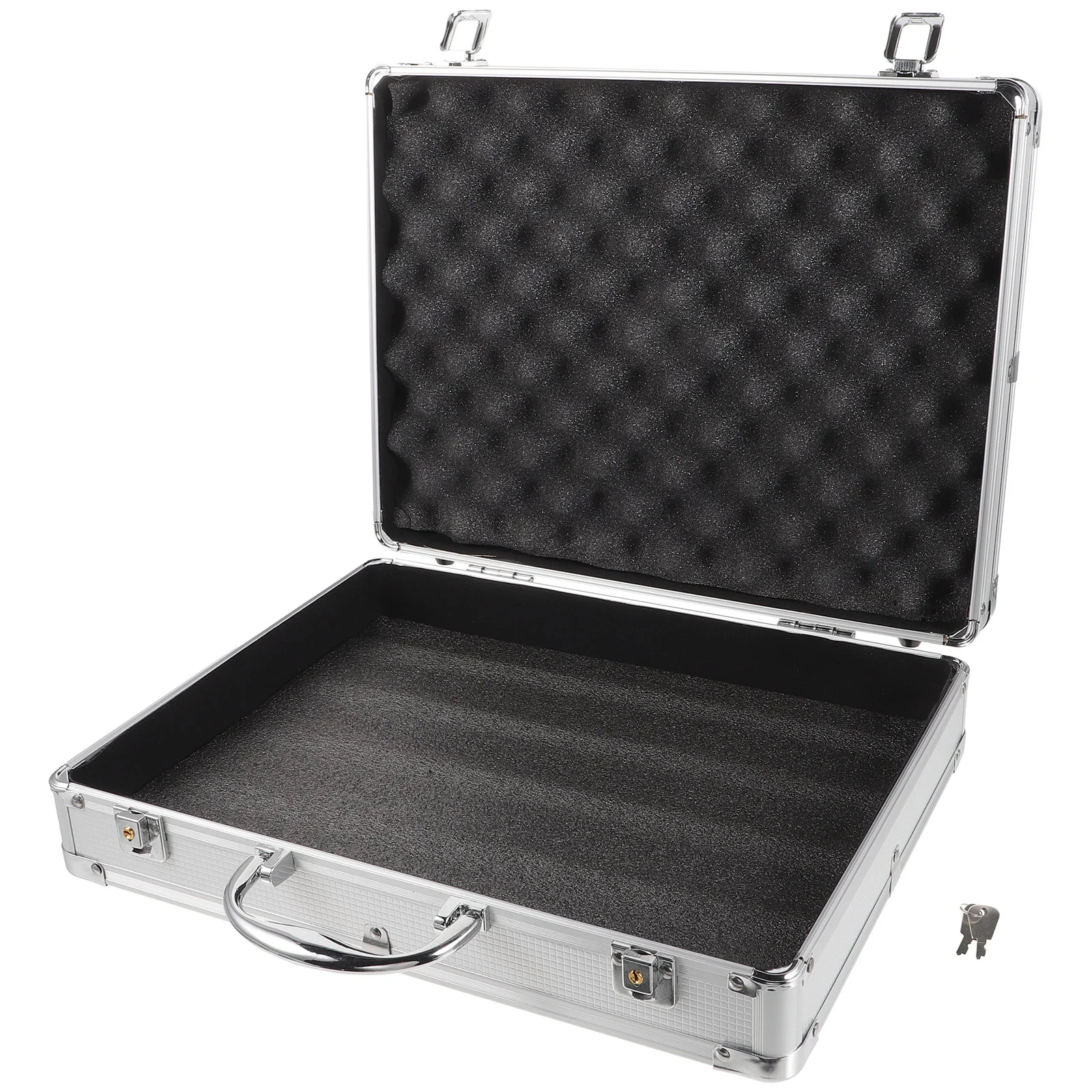 

Aluminum Suitcase Tool Organizers Toolboxes Tools Multifunction Metal Handle Carrying