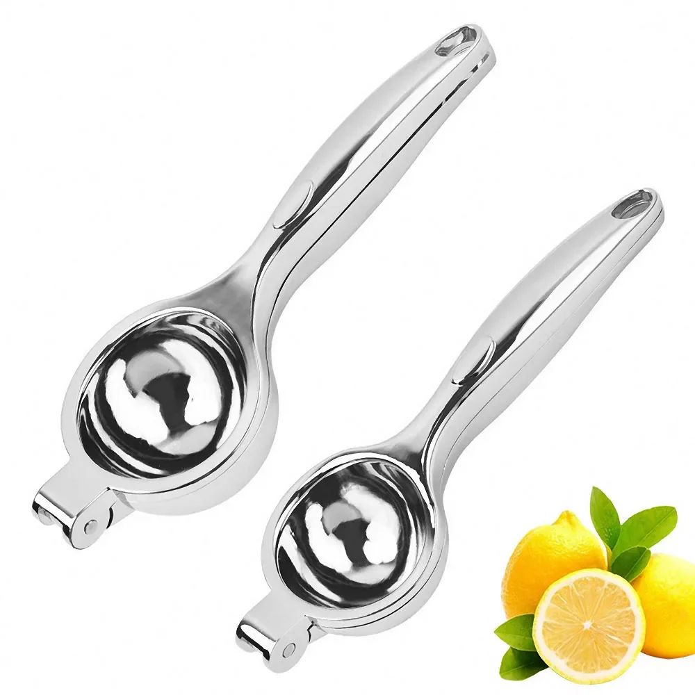 

Manual Citrus Juicer Hand Orange Squeezer Lemon Fruit Juicer Citrus Press Machine Stainless Steel Kitchen Accessories for Home