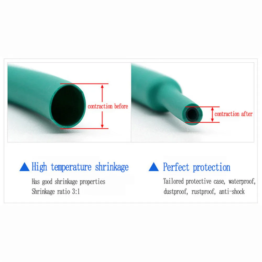 Tools Colorful Winder Wire Organizer Heat Shrink Tube USB Cable Protector Saver Cover For iPad iPhone 5 6 7 8 X XR XS images - 6