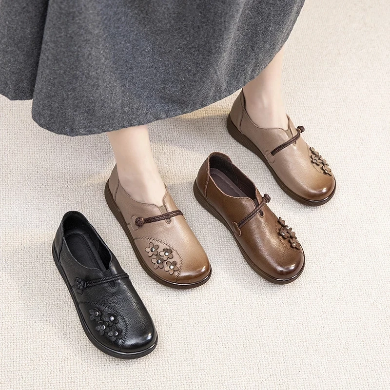 

2023 New Spring Women's Casual Flat Shoes Flats Shoes Women Men1011