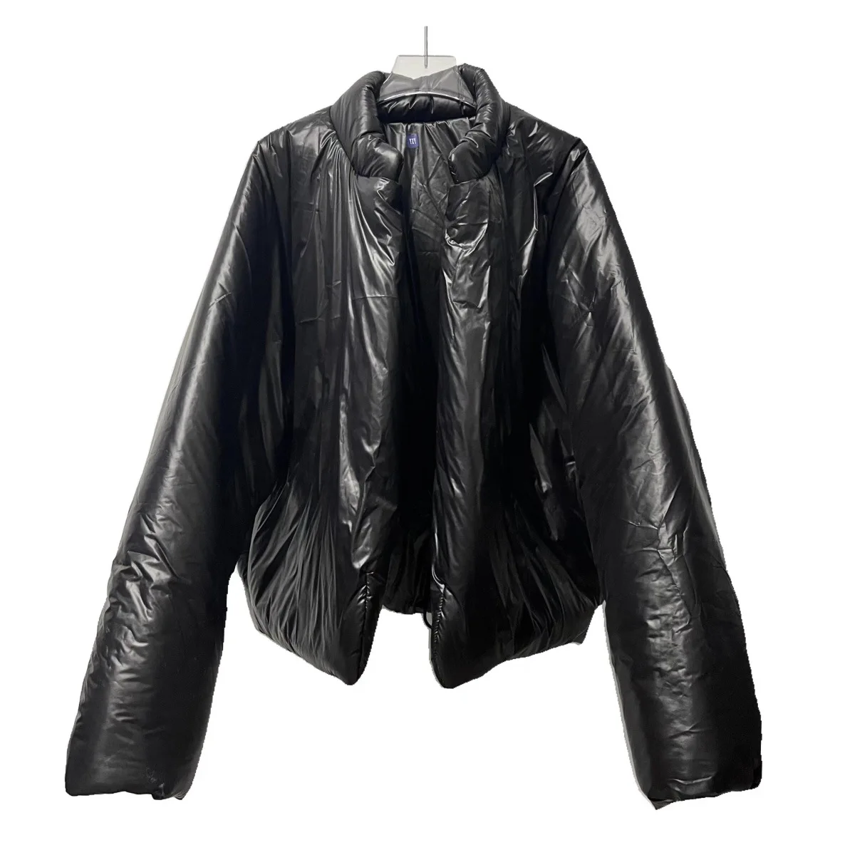 

Kanye Kanye Designed A Co-branded Men's and Women's Down Jacket Oversize 1:1 High Version Puffer Jacket Men Coats Klein Blue