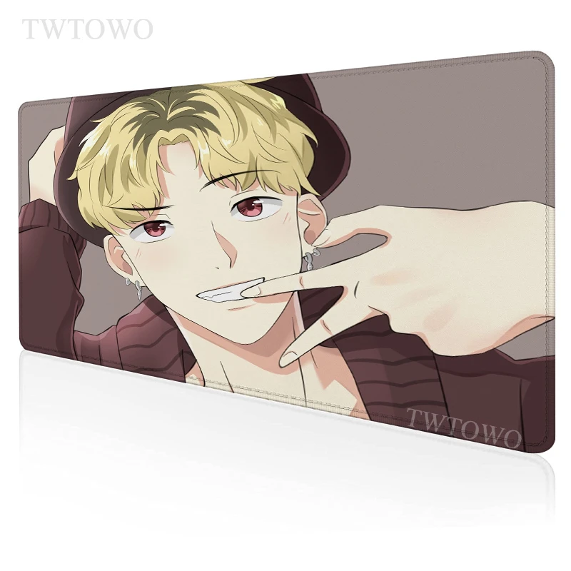 

Bj Alex Mouse Pad Gamer XL Large Custom HD Home Mousepad XXL Desk Mats Carpet Office Soft Laptop Table Mat Desktop Mouse Pad