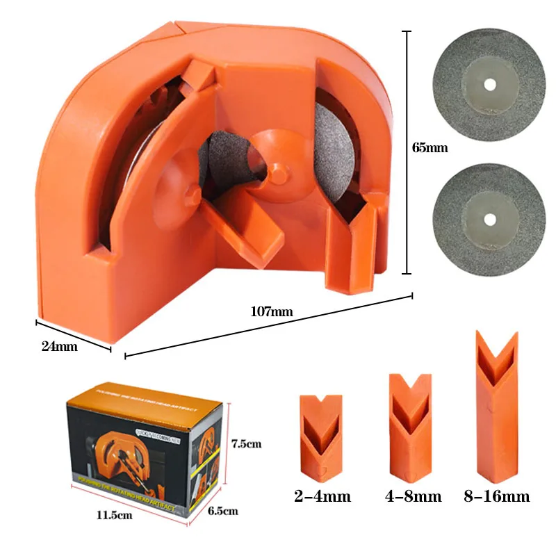 

Точильный брусок для сверл