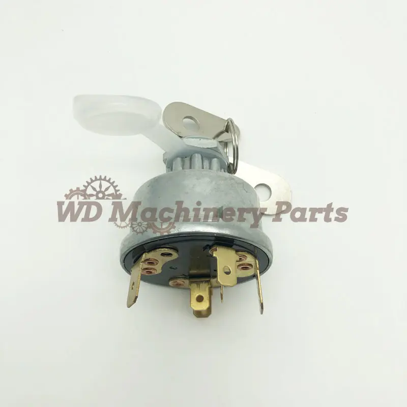 

Переключатель зажигания 701/02600 707/07500 для Jcb 3c-mk3 2cx 3cx 4cx 125