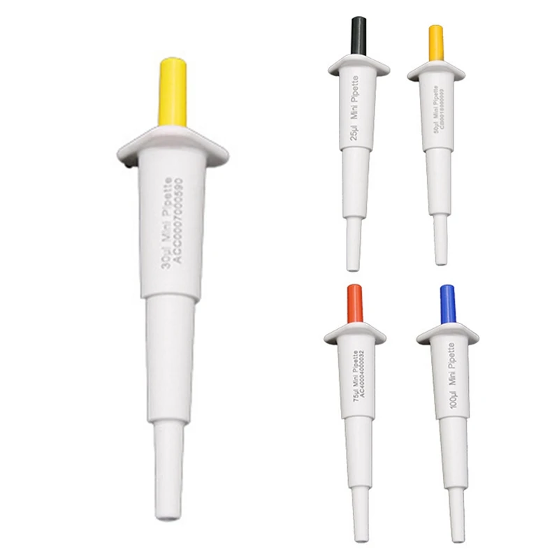 

1Pcs Mini Pipette Safety Eyedrops Transferpettor Pipette Stationary Pipette 25Μl Graduated Pipettes Laboratory Supplies