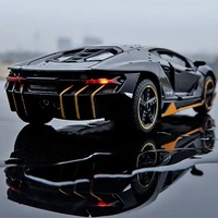132 scale aventador lp770 4 car model diecast car zinc alloy casting model toys pull back car toy gift for kids toddlers boys
