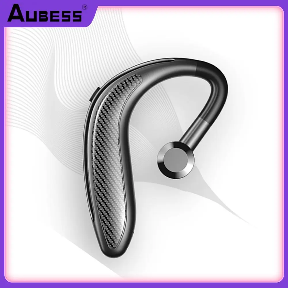 

Transmission Range 10 Meters Wireless Headset Strong Audio Hd Call Touch Control Headset Ergonomic Design Mono 200mah