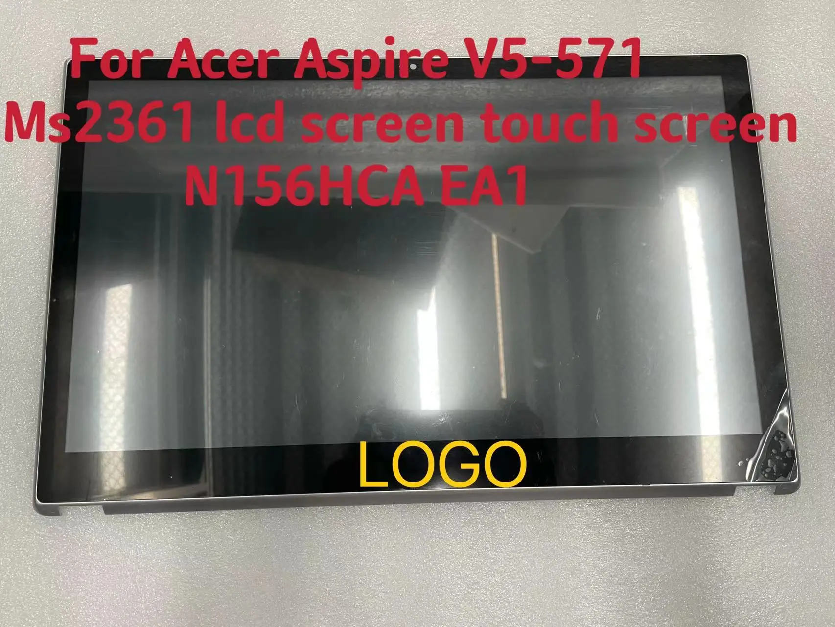 ЖК-экран для Acer Aspire V5-571 Ms2361 ЖК-дисплей с сенсорным экраном в сборе N156HCA EA1 |
