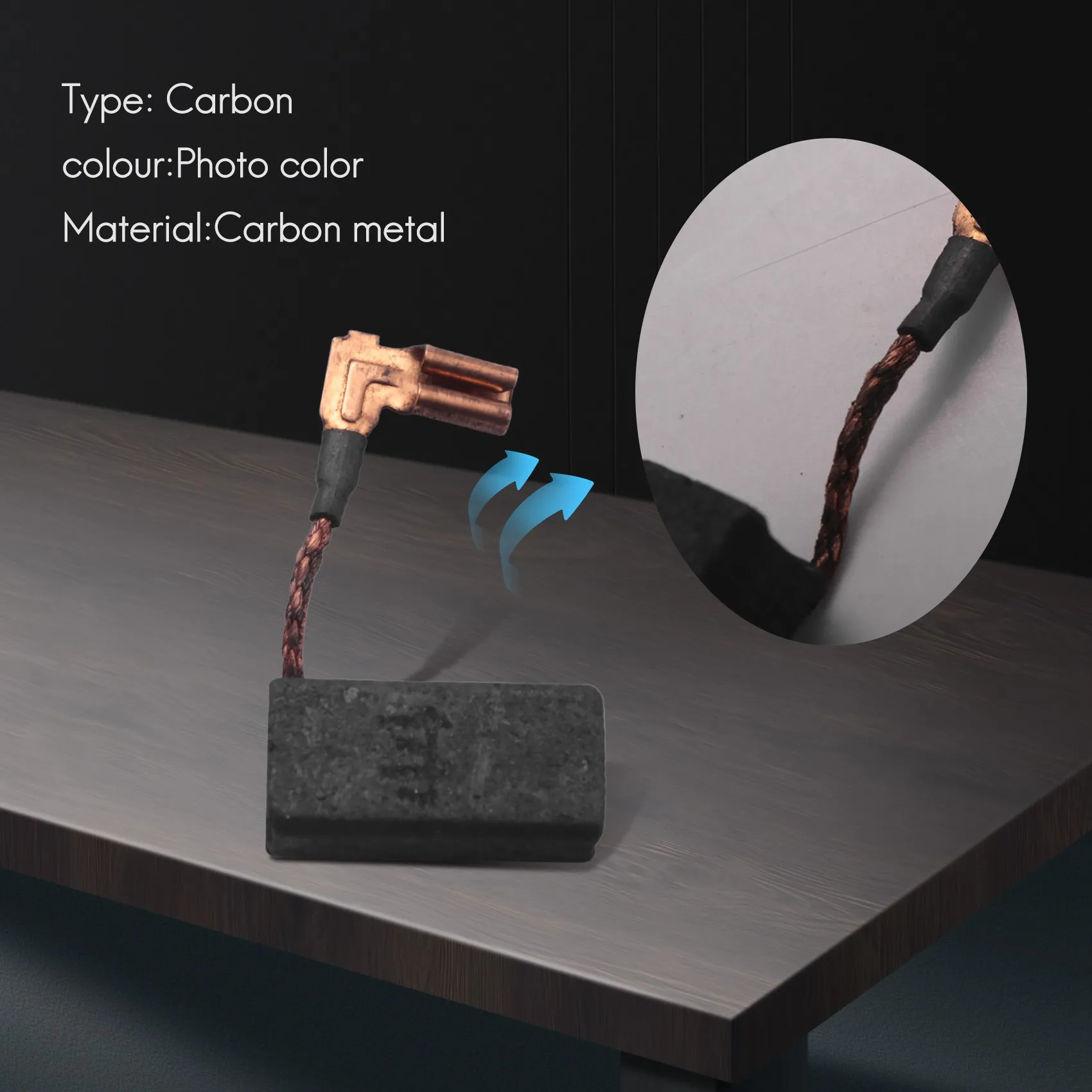 10 шт. угольная щетка для N 183725 DWE4057 DWE4056 DWE4051 DWE4050 DWE4157 DWE4884