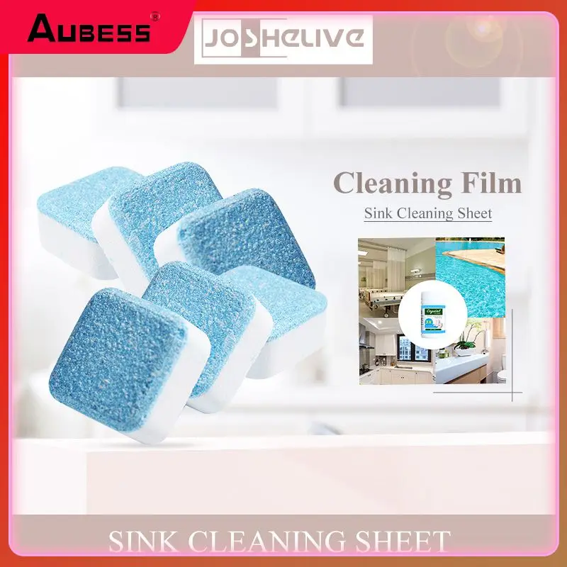 

2/4/5PCS Tab Washing Machine Cleaner Deep Cleaning Durable Multifunctional Laundry Supplies