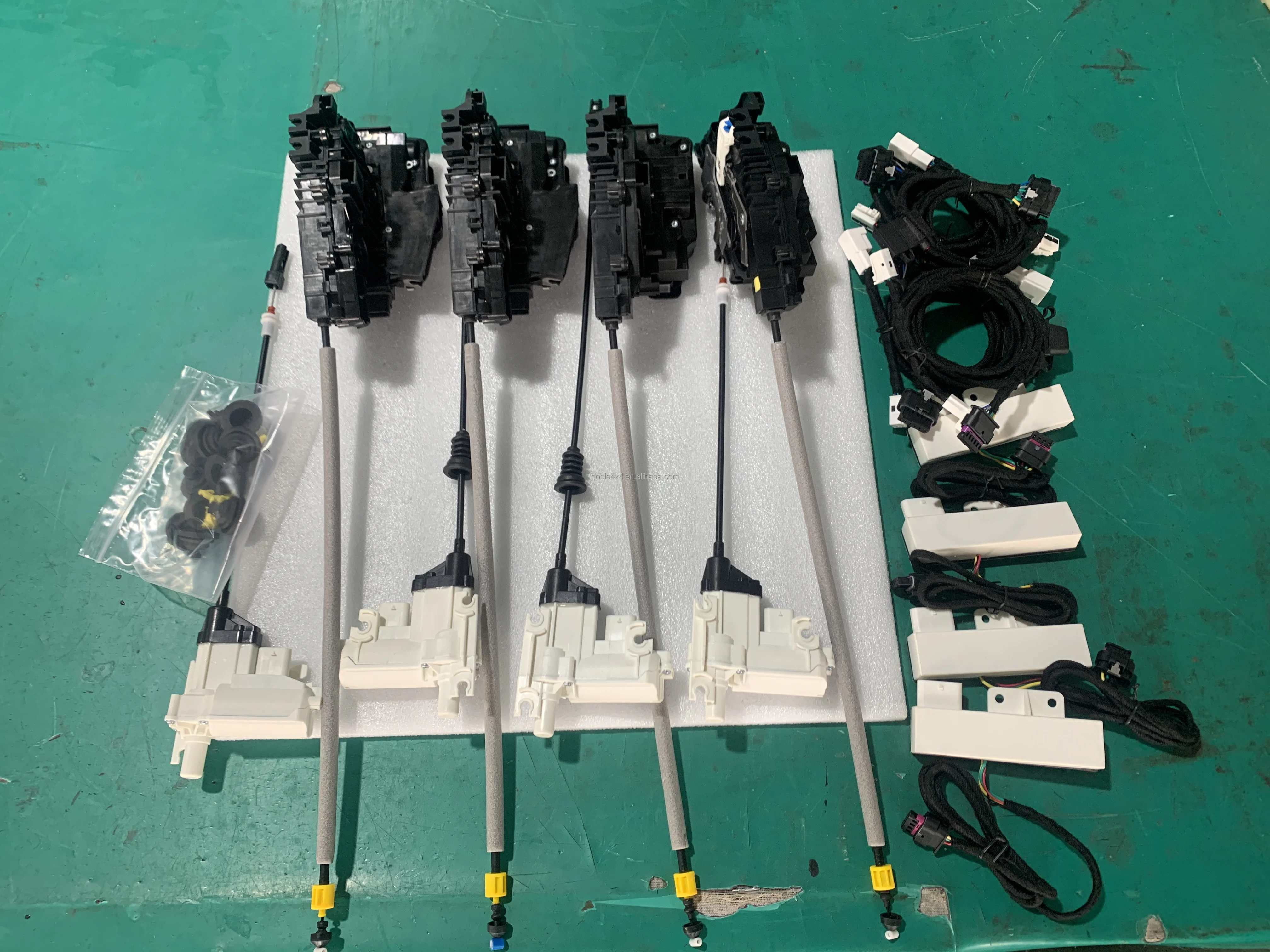 Аксессуары электропривод для дверного замка с мягким закрытием Mercedes Benz GLE GLS X167 w167