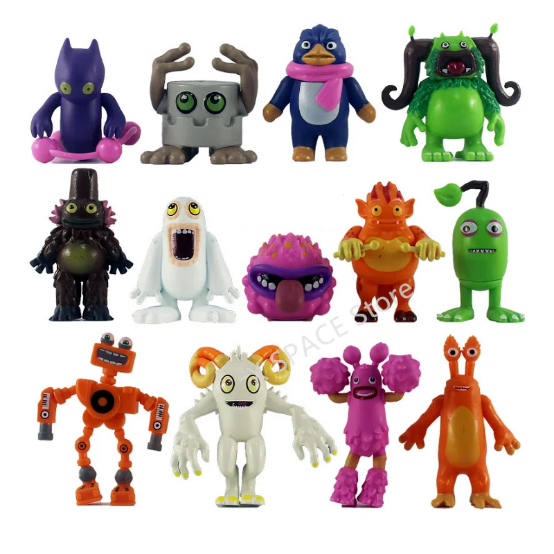 Новые игрушки Мой Поющий Монстр Wubbox милые Мультяшные куклы мягкие на новый год