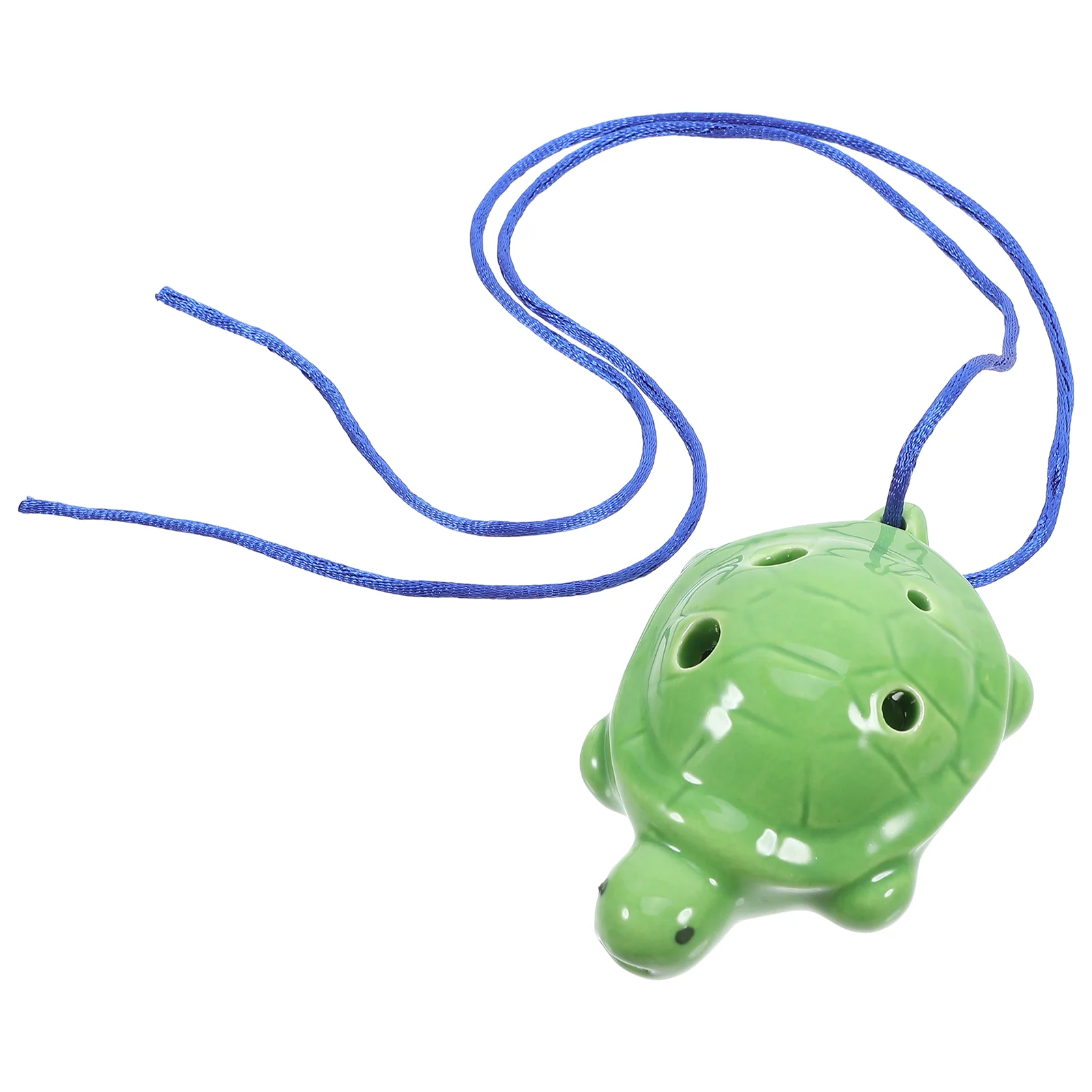 6-луночная окарина белая фарфоровая интерактивная игрушка для начинающих