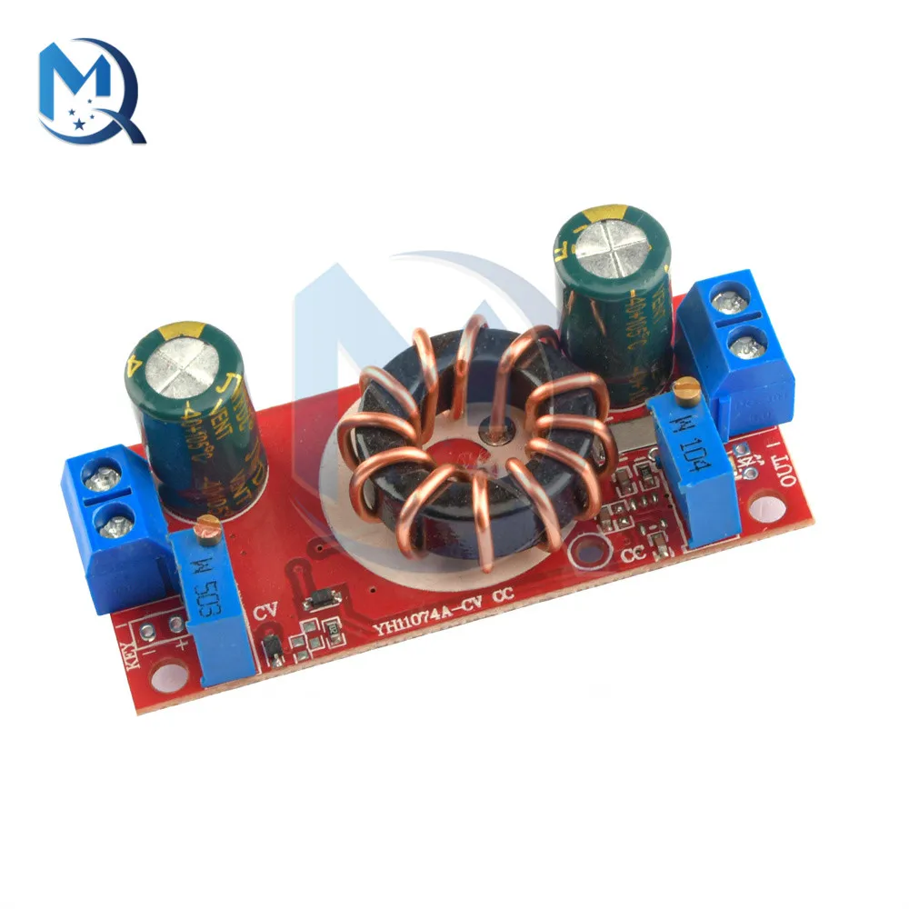 

DC-DC 4-32V to 1.2-32V 10A Buck Constant Voltage Constant Current Module Adjustable Buck Converter Non-isolated Step Down Module