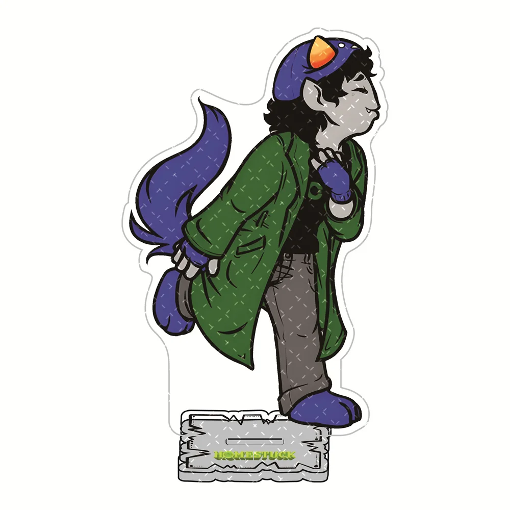 Фото Homestuck 15 см акриловые фигурки-подставки Роза Лаллонд, Джон Эбгрерт Вебкомикс Коллекционные товары украшения рабочего стола подарок для фанатов №2