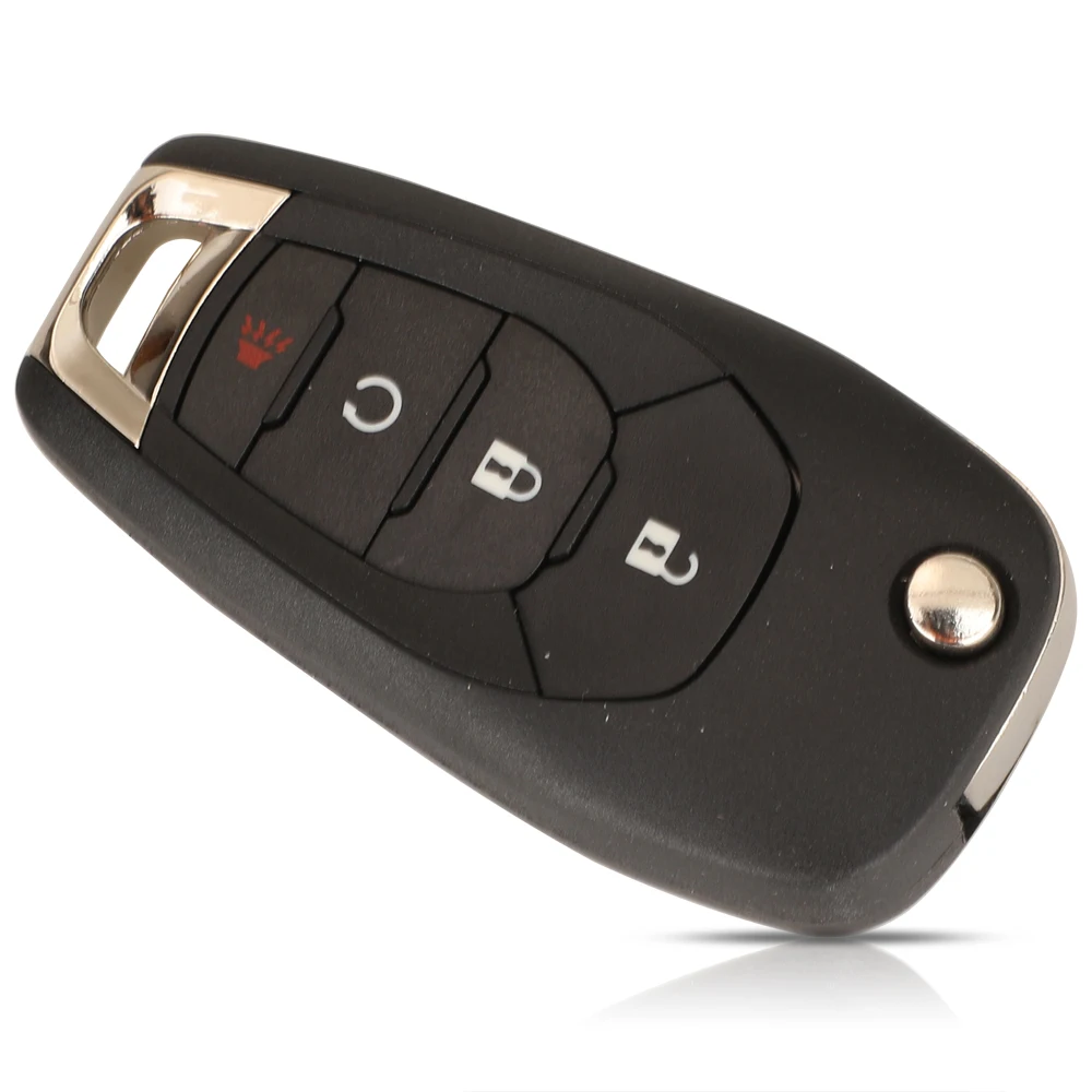 Jingyuqin складной автомобильный ключ с дистанционным управлением для Chevrolet Trax Spark Cruze