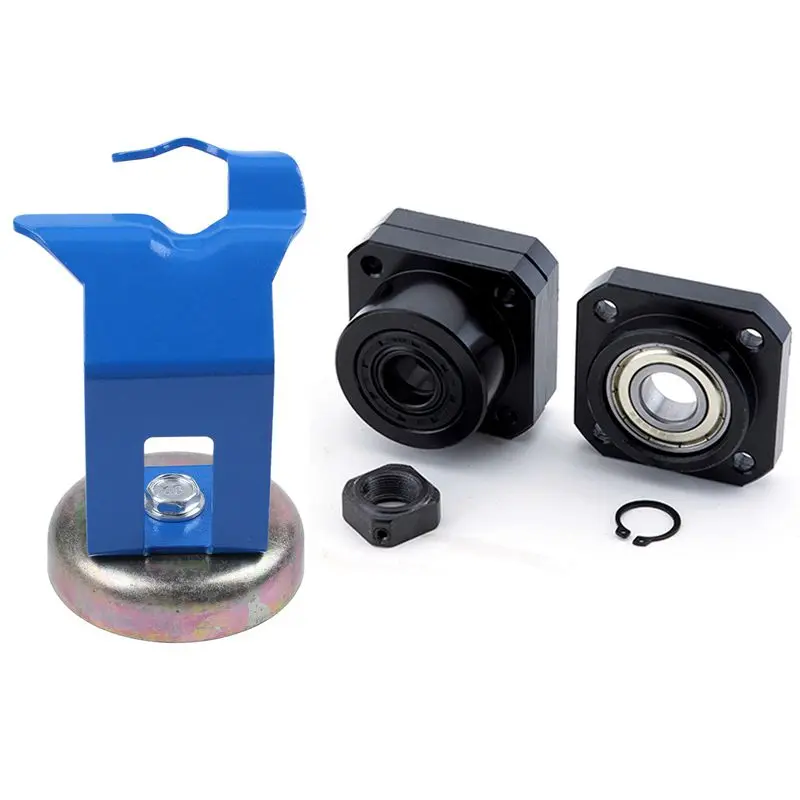 

1 Pcs Mini Torch Holder for Magnetic Stand MIG Welding Torch Stand & 1 Pcs FK10 Fixed Side +1 Pcs FF10 Floated Side