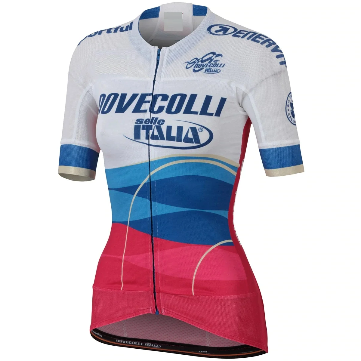 

Women Team Race Short Sleeve Jersey 2022 Summer Bicycle Clothing Breathable Quick Dry Triathlon Ladies Cycling Jacket